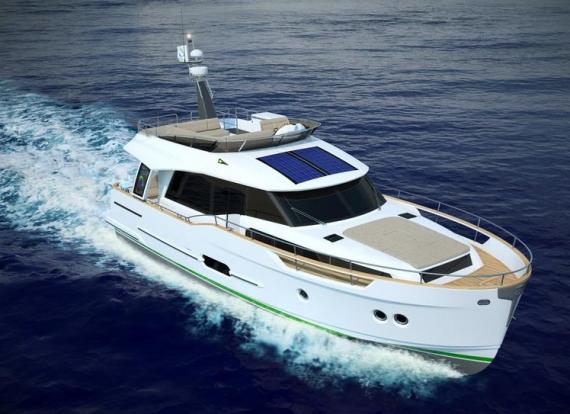 Greenline 48 - luxusní námořní jachta s hybridním pohonem